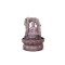 Rock Textured Buddha Fountain With Lotus Base