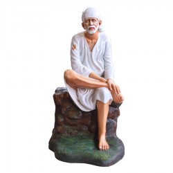 Sai baba Sitting Statue