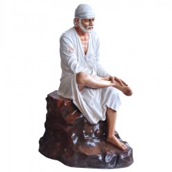 Sai baba Sitting Statue