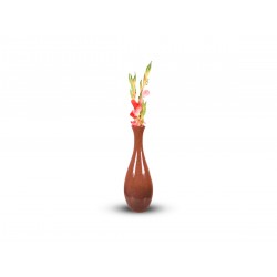 Sleek Flower vase - Brown