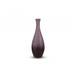 Sleek Flower vase - Dark Brown