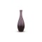 Sleek Flower vase - Dark Brown