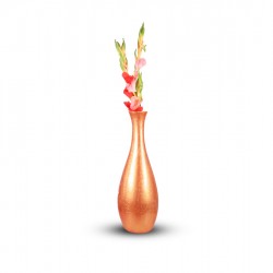 Sleek Flower vase - Golden shade