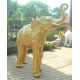 Welcome Elephant-In Golden Color
