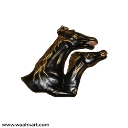 Attractive Horse Pair Wall Hanging