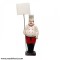 Chef Statue With Menu Board