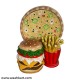 Combo Statue Of Pizza, Burger and French Fries