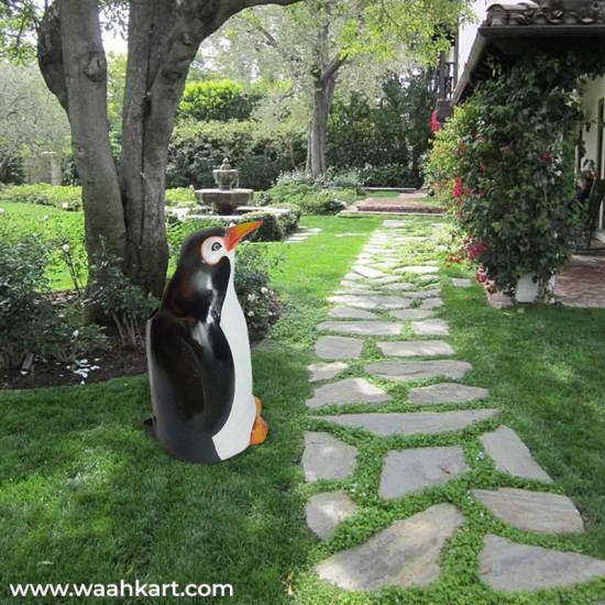Cute Penguin Shape Dustbin