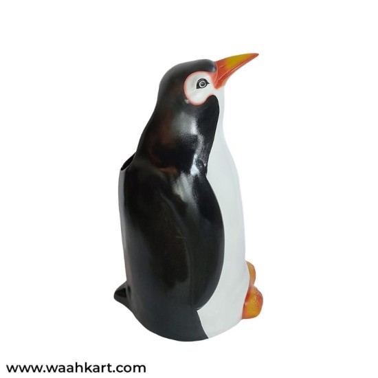 Cute Penguin Shape Dustbin