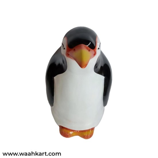 Cute Penguin Shape Dustbin