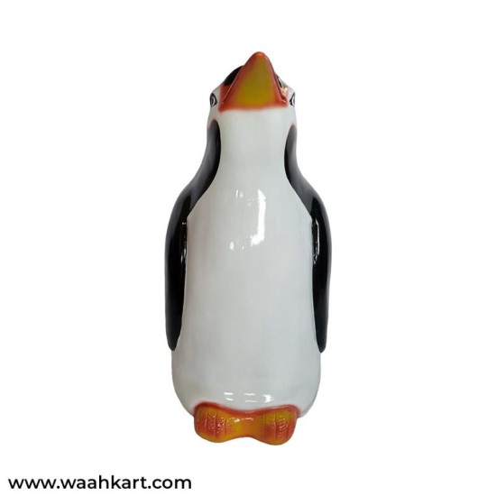 Cute Penguin Shape Dustbin