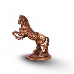 Copper Horse Showpiece