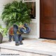 Designer Trunk Up Elephant Statue