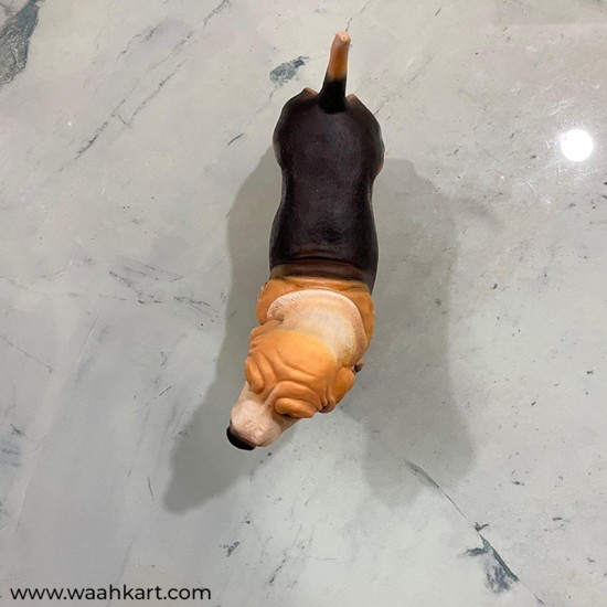 Dog Showpiece