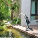 Dolphin Statue Fountain