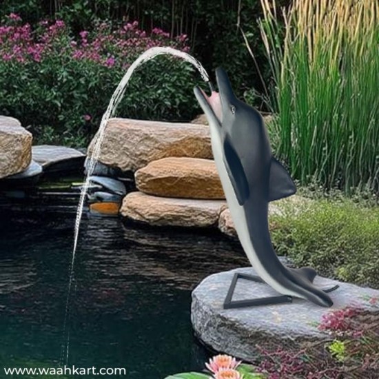 Dolphin Statue Fountain