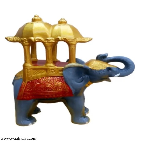 Elephant Ambari - The Royal Decorative Piece