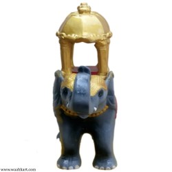 Elephant Ambari - The Royal Decorative Piece