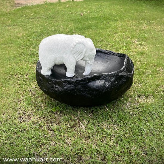 Elephant Pair Floating Pot/Urli