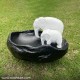 Elephant Pair Floating Pot/Urli