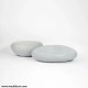 Fiber Bedrock Set Pair (Stone look FRP Stool)