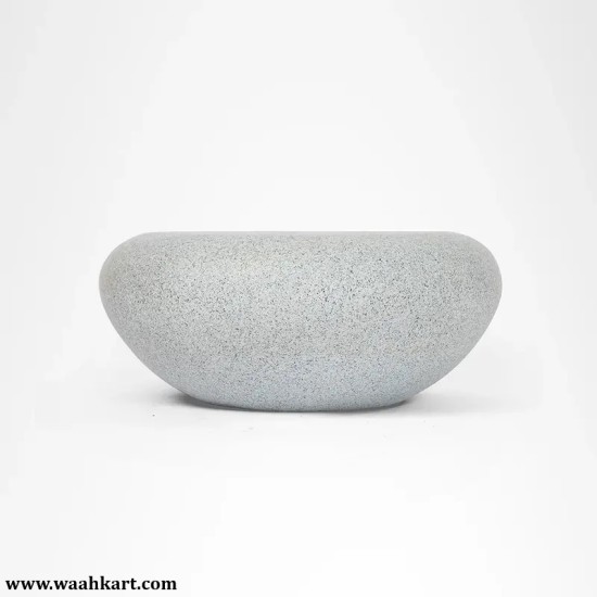 Fiber Bedrock Set Pair (Stone look FRP Stool)