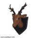 Fiber Deer Face Wall Mount