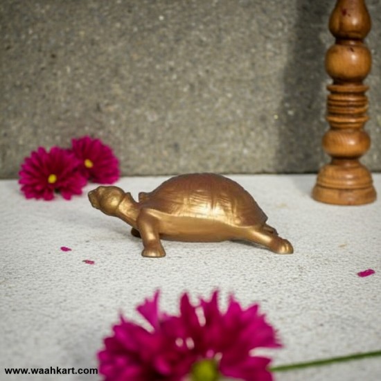 Fiber Tortoise Showpiece/ Vastu/ Table Top