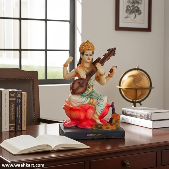 Goddess Saraswati Maa Statue