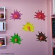 Ice-Cream Cone Splash Wall Hanging