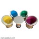 Ice Cream Shape - Set Of 1 Table And 4 Colourful Chairs