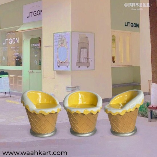 Ice Cream Shaped Chair