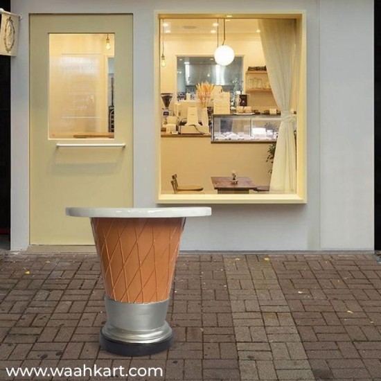 Ice Cream Shaped Table
