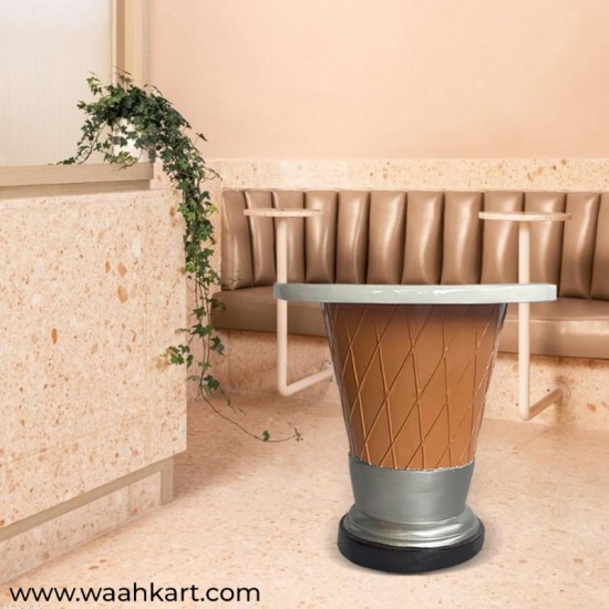 Ice Cream Shaped Table