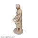 Lady With Kids Playing Statue
