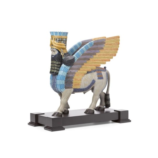 Lamassu Sculpture