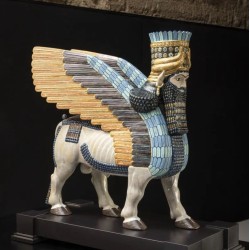 Lamassu Sculpture