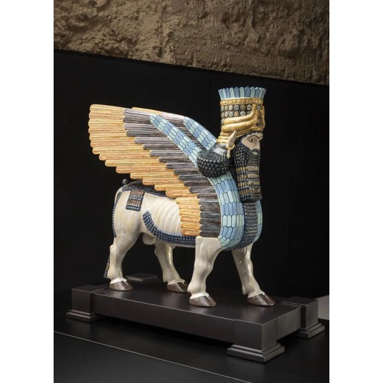 Lamassu Sculpture