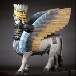 Lamassu Sculpture
