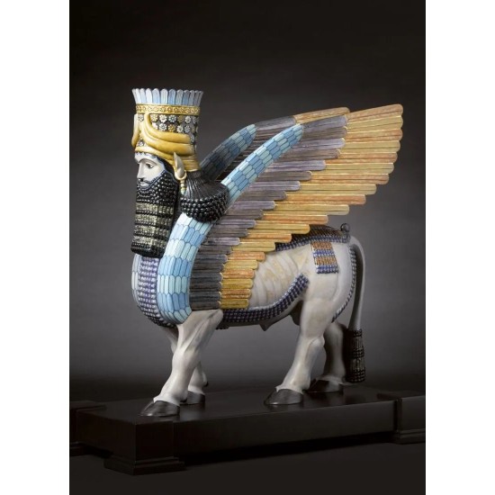 Lamassu Sculpture