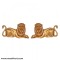 Lion Pair Wall Hanging 