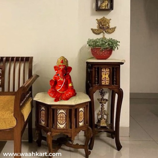 Lord Sindoori Ganesha
