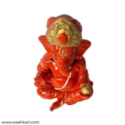 Lord Sindoori Ganesha