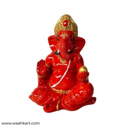 Lord Sindoori Ganesha