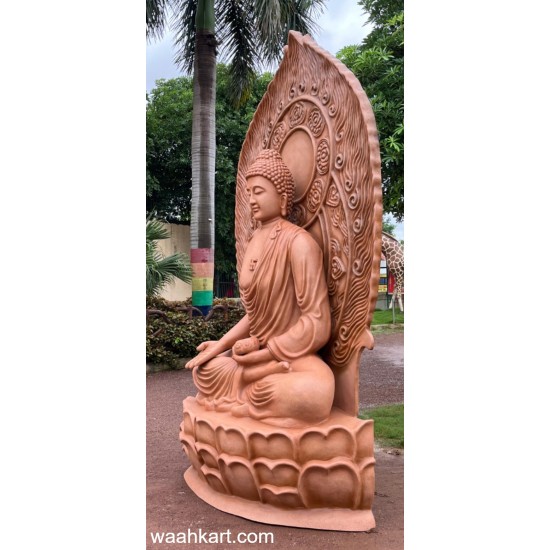 Lotus Seated Giant Buddha Statue