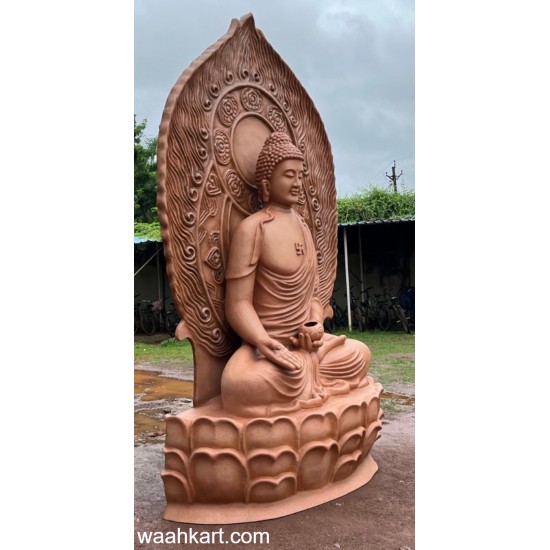 Lotus Seated Giant Buddha Statue