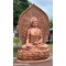 Lotus Seated Giant Buddha Statue