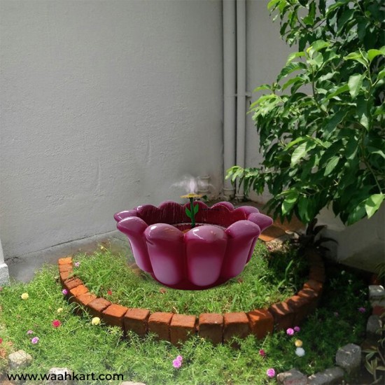 Lotus Shaped FRP Fountain
