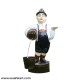 Man With Beer Barrel Fountain