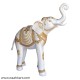 Marble Look Welcome Elephant 